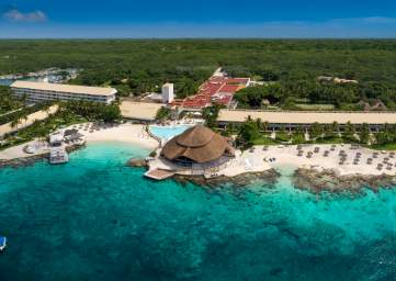 Cozumel Beachside Resort Panorama