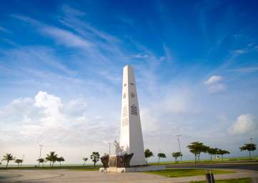 Chetumal - Monumento a la Bandera