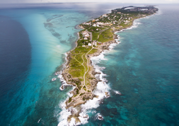 Isla Mujeres Aerial