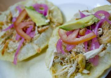 Grand Costa Maya Gastronomía