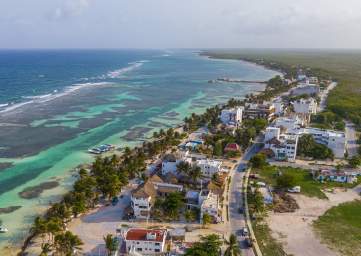 Mahahual Malecon